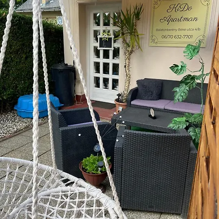 דירה Kido Balatonberény